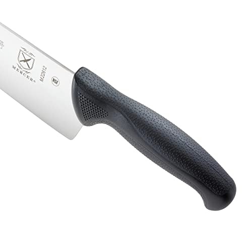 Mercer Culinary M22612 Millennia Black Handle, 12-Inch, Chef's Knife - size: 12", style: Chef's Knife