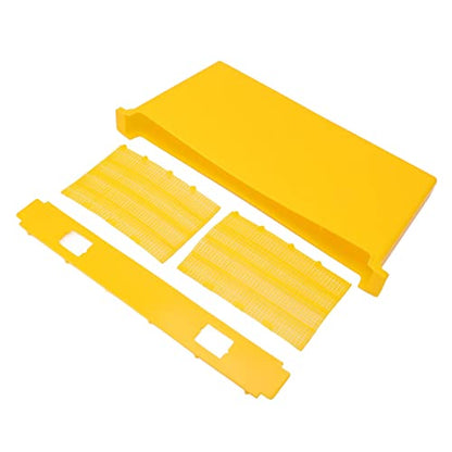 4L Beehive Water Frame Feeder Large Capacity Bee Drinking Device Safe Passageway Beekeeping Tool