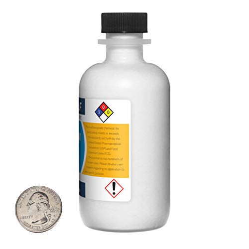 Tetrasodium EDTA / 1 Pound / 4 Bottles / 99% Pure USP Food Grade/Fine Powder - size: 1 Pound in 4 Bottles