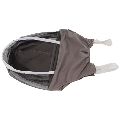 Aramox Beekeeping Hat Beekeeping Veil Mesh Cap Cotton Nylon Breathable Sun Proof with Wide Brim for Outdoor Activities Fishing Hiking Gardening