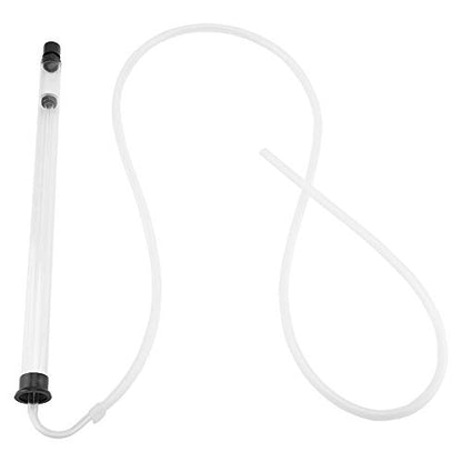 Auto Siphon Racking Cane for Beer,Wine Bucket Carboy Bottle Automatic Bottle Filler with Tubing Siphon Siphon Pump for Wine Making