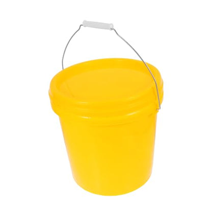 Food Grade Fermentation Pail Airtight Lid Portable Brewing Bucket for Wine Beer and Yogurt Home Storage Container for Fermenting