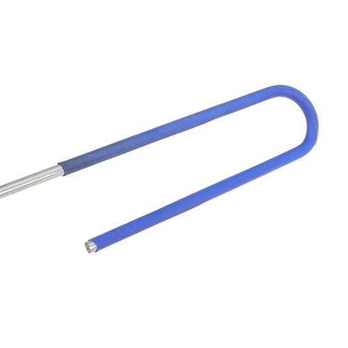 Deep Fryer Cleanout Rod 25" Stainless Steel Angled Drain Cleaning Unclogger Tool for Commercial Kitchen, Restaurant Fryer, 2 PCS - color: 2pcs Cleanout Rod