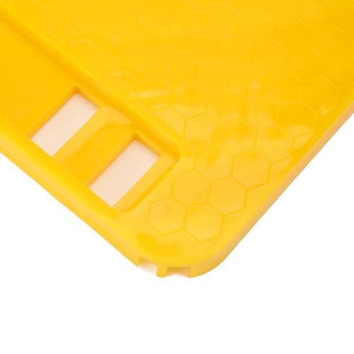Honey Bucket Frame Holder, Practical Honey Tank Holder, Honey Plastic Uncapping Tank Holder Beekeeper Efficient Work for Scrape Bee Spleen, 12.99 x 5.51 x 0.79in