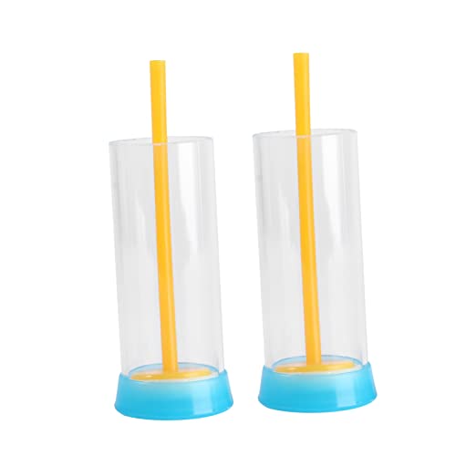 BESPORTBLE 2pcs Marking Bottle Beekeeping Marker Bee Marking Tool Beekeeping Supply Plastic Sponge Marker Random Color