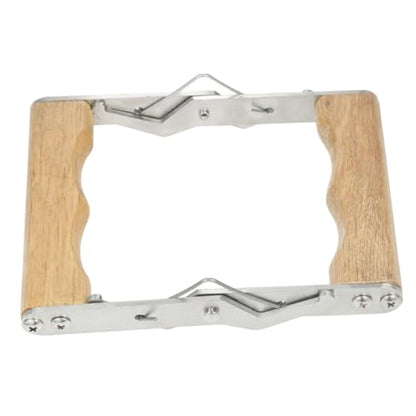 Luxshiny 3pcs Beehive Frame Gripper and Lifter Set for Beekeeping with Ergonomic Wood Handles – Beekeeping Tools for Hive Frame Holding and Bee Hive Maintenance