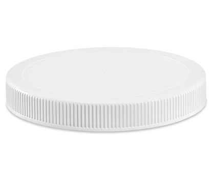 SOLID LID for 1 Gallon Wide Mouth Pickle Jars 110-405 CT (Continuous Thread) Plastic Screw Cap
