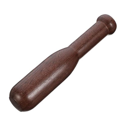 TOYANDONA Wood Pestle Only Replacement - 7. 6 Inch Food Grinding Stick Tool Wooden Pestle for Mortar Set Spice Crusher Food Masher