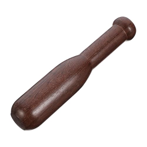 TOYANDONA Wood Pestle Only Replacement - 7. 6 Inch Food Grinding Stick Tool Wooden Pestle for Mortar Set Spice Crusher Food Masher