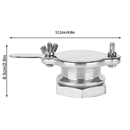Honey Gate Valve, Bee Honey Bucket Tap, Bee Hive Honey Tap Gate Valve, Stainless Steel Bee Honey Extractor Bucket Tap, Beekeeping Bottling Equipment, Beekeeper Tool