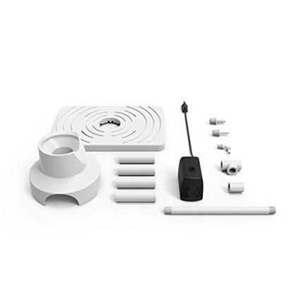 Fast Washer Rack - Perfect Carboy Cleaner or Keg Cleaner up to 14 Gallons | BOTTLES NOT INCLUDED | Easily Wash and Sanitize Fermenters | Complete Set is Easy to Assemble | CE/ETL Certified - size: Carboy Cleaner