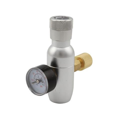 Home Brewing Premium Regulated Co2 Charger Kit 0-60PSI Co2 Regulator Mini Keg Charger Portable for Home Brewing Brewing Accessories