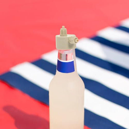 DIY Aquarium CO2 Generator Bottle Caps Portable Reactor Parts 2Pcs Replaceable ABS Material Aquarium Plants System Supplies