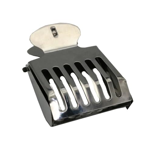 Queen Bee Cage 18 Pcs Bee Queen Catcher Clip Stainless Steel Cage Beekeeping Equipment Tool Beekeeper Equip Isolation Room Apiculture Tools