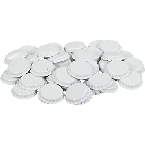 Bottle Caps - Green (50 Caps)
