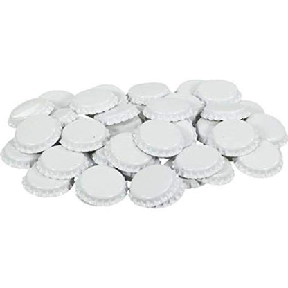Bottle Caps - Green (50 Caps)