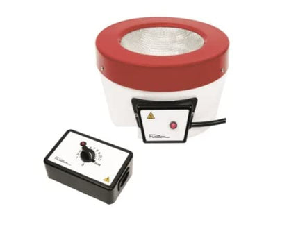 Heating Mantle Fisatom, 2000ml up to 300 °C for Round-Bottom flasks with a Diameter of 168 mm. Electric Temperature Control Magnetic Model - size: 2000ml