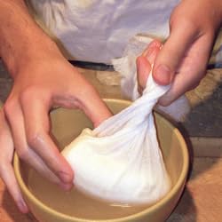 Cheesecloth - Unbleached Natural Cotton Cloth - Best Grade 50 for Cooking Food, Making Cheese, Straining Nut Milks, Basting Turkey - 5 Sq Yards from Nature Desires - Washable and Reusable Strainer