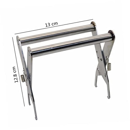VANZACK Stainless Frame Holders Beehive Frame Grip Beekeeping Tool Frame Grip Holder for Beehive