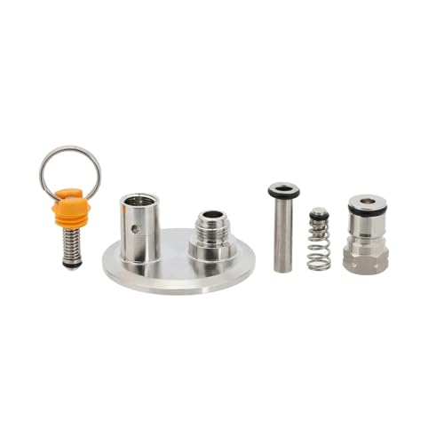 Brewing Accessories 2" Tri-clamp End Cap with PRV and Ball Lock Gas Post Dry Hopper Lid Closed Pressure Transfer Homebrew Conical Fermenter Parts Brewing Accessories
