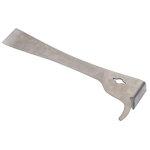 Hive Scraper Tool 2pcs J-Hook Stainless Steel Beekeeping Tool | Hive Frame Lifter Scraper Knife for Beekeepers Bee Hive Box Supplies Equipment Heavy Duty