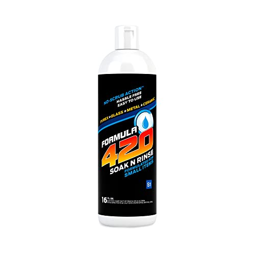 Formula 420 Soak-N-Rinse 16 oz - size: 16 Fl Oz (Pack of 1)