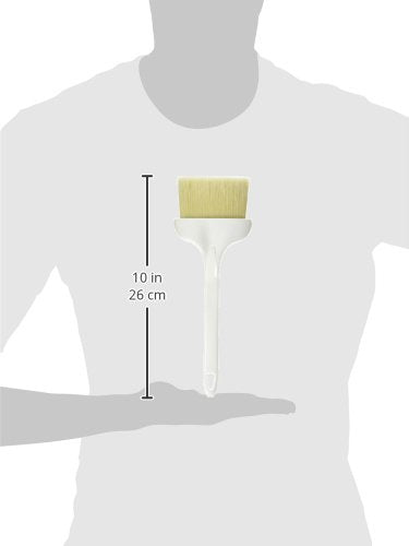 Winco 3-Inch Brush with Hook, Plastic Handle - size: 3 inches, style: Concave W/Hook
