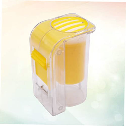 Abaodam Bee Queen Marking Bottle Durable Capture Cage for Easy Queen Marking Lightweight Beekeeping Tool for Efficient Bee Management Equipment Supplies