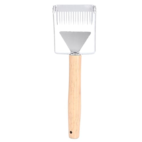 Multifunctional Honey Scraper, Uncapping Fork Scraper Beehive Uncapping Fork Shovel Beekeeping Knife Tool for Scraping