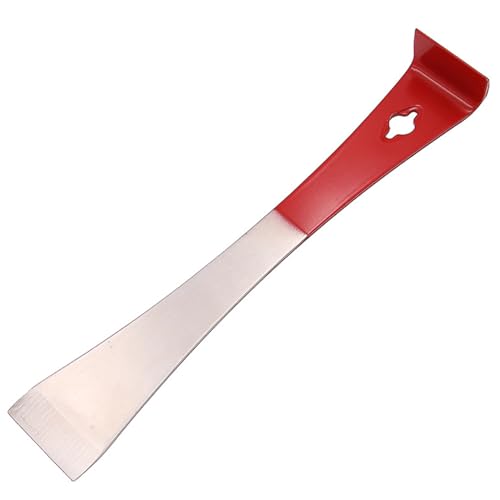 Hive Tool, Stainless Steel 9.5 Inch Length Pry Bar, Easy to Use Beekeepers Extracting Scraper Flat Pry Bar, for Efficient Beekeeping & Hive Maintenance