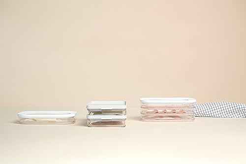 Mepal Meat Fridge Storage Containers - Container with Lid for Meat - Fridge Container for Kitchen Storage & Organization - Dishwasher-safe - 500 ml - Nordic sage - size: Fleischbehälter