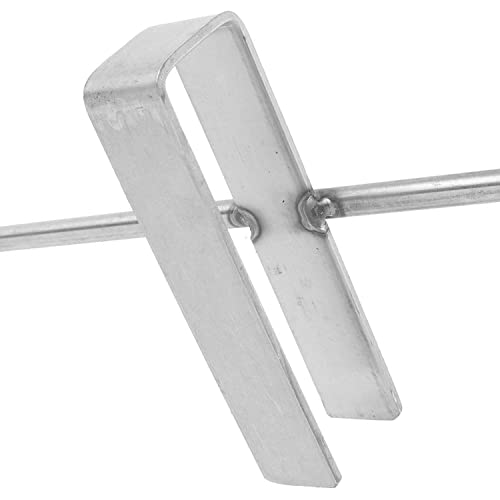 Bee Frame Holder, Hive Tool Beekeeping, Stainless Steel Beehive Stand Support Bracket Rack for Beekeepers ，Bee Supplies and Equipment