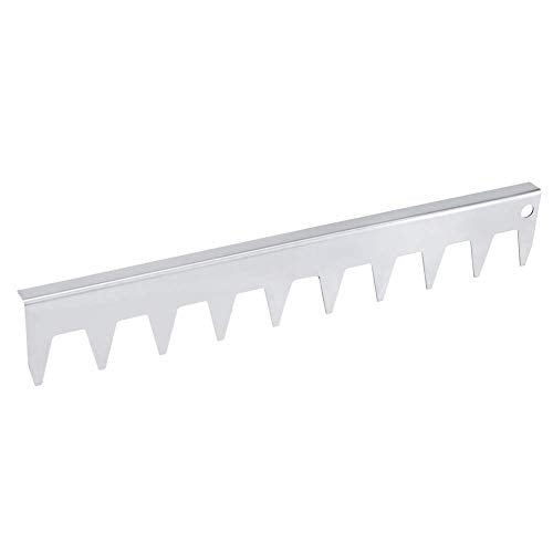 Beehive Strip Spacer, Metal Frame Steel Spacers for Beehive Beehive Frame Strip Bee Frame Spacing Tool for 10 Frame Honey Box