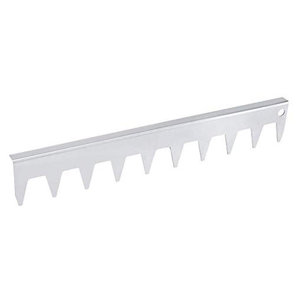 Beehive Strip Spacer, Metal Frame Steel Spacers for Beehive Beehive Frame Strip Bee Frame Spacing Tool for 10 Frame Honey Box
