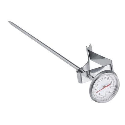 Coffee Frothing Thermometer with Stainless Steel Tip Accurate Measurement for Home Use