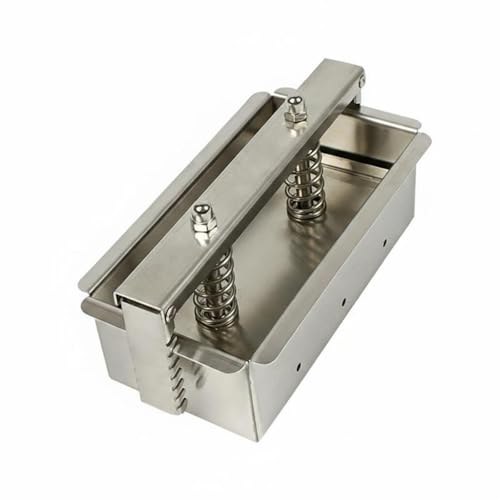 Stainless Steel Meat Multi Functional Assembly Efficient Compression Spring Suitable for Home Cooking Professional Kitchen, 1KG, Fixed Bottom - size: 1KG, style: Fixed Bottom