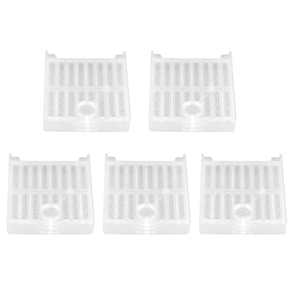 Queen Bee Cage 10Pcs Queen Bee Catcher Cage Plastic Rearing Transport Tool Beekeeping Accessory for Beekeeping Supplies