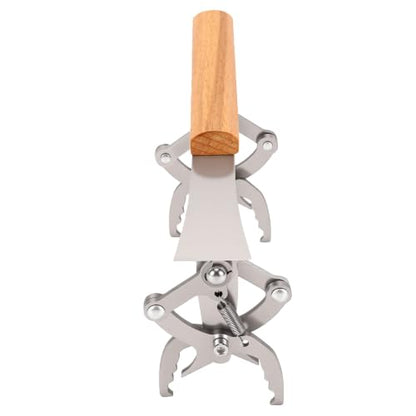 banapoy Bee Frame Grip, Beekeeping Frame Gripper, Ergonomic Wooden Handle Grip Holder Lifter Gripper Tool, for Honey Harvesting and Inspection