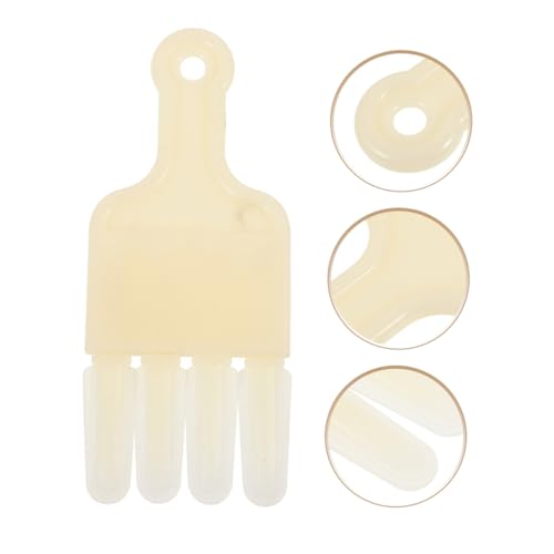 Toddmomy 2pcs Beekeeping Equipment Frame Lifter Tool Honey Scrape Pen Beehive Jelly Dig Pen Beekeeping Accessories