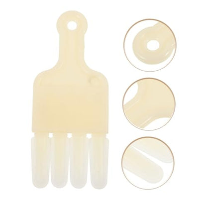 Toddmomy 2pcs Beekeeping Equipment Frame Lifter Tool Honey Scrape Pen Beehive Jelly Dig Pen Beekeeping Accessories