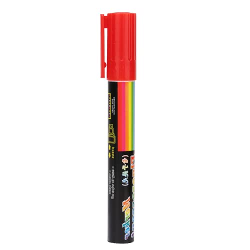 Queen Bee Marking Pen Set, Erasable Beekeeper, Quick-Drying Colorful for Beekeeping Queen Bee Marking The Queen Bee(red)