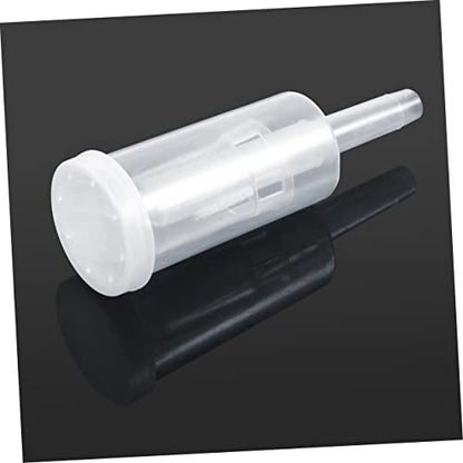6pcs Homebrew Fermentation for Fermenting Cider Wine One Way Exhaust Water Sealed Check Valve - size: 6 pcs