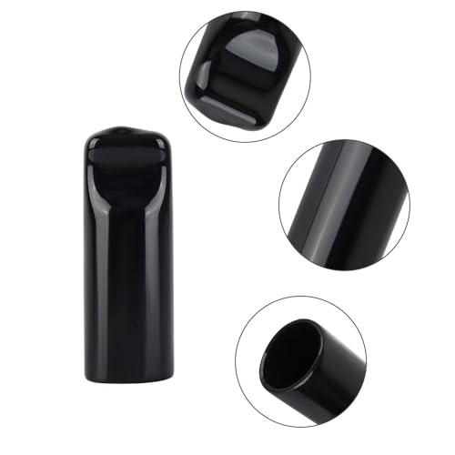 FERRODAY Draft Beer Tap Plug 12 Pieces Keg Faucet Tap Plug Brush Draft Beer Rubber Tap Soother Covers Beer Faucet Brush Plug Beer Faucet Tap Cleaning Plug - 6+6 Keg Faucet Brush Plugs for Keg Beer - size: 6+6 Black