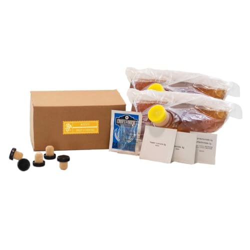Craft A Brew - Moscato Wine Recipe Kit - 1 Gallon - Ingredients for Home Brewing Wine - Wine Making Ingredients and Supplies - style: Moscato