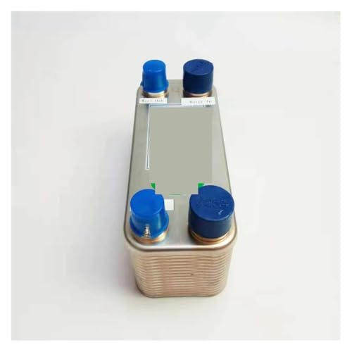 Brazed plate heat exchanger, 30 Plates Wort Chiller,Max 4.5 MPa, Stainless Steel Material - Homebrew Wort Chiller