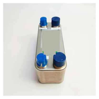 Brazed plate heat exchanger, 30 Plates Wort Chiller,Max 4.5 MPa, Stainless Steel Material - Homebrew Wort Chiller