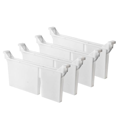 4pcs Langstroth Hive Bee Feeder - Dual Compartment 1.5L Bee Feeder & Water, Anti-Drowning Design for Beekeeping Supplies (White) - color: White