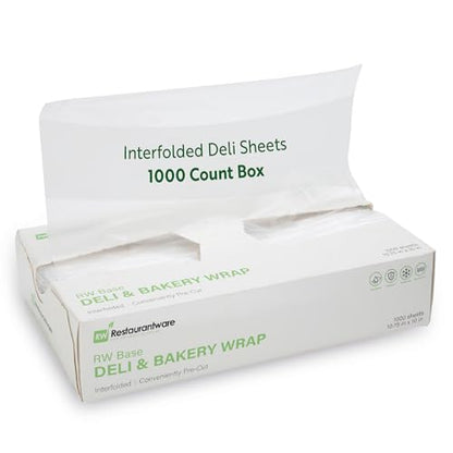 Restaurantware Plastic Food Wraps 1000 Pack of 10.75" x 10" Pre-Cut Clear Sandwich Wraps Disposable Pop-Up Microwavable Freezable Greaseproof Food Covers for Burgers, Snacks, And Take Out - size: 10.8" x 10"