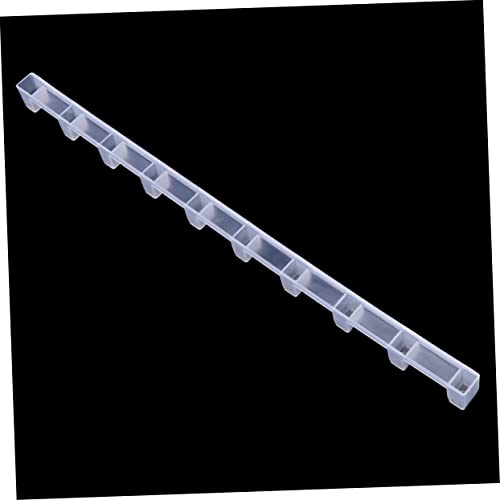 Garneck Beehive Frame Spacer Spacing Tool 10pcs Plastic Bee Hive Frame Clip Honeycomb Beekeeping Accessory