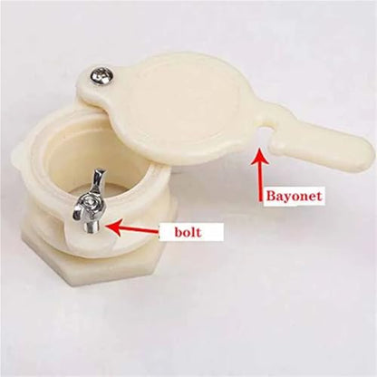 6pcs Beekeeping Honey Bucket Valve, Spout Gate, Bee for 5 Gallon